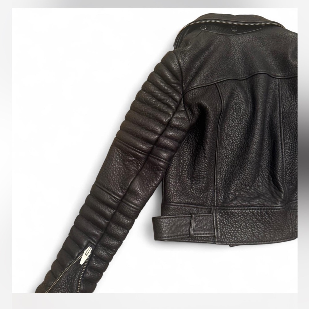Rainer Structured Moto Jacket - Picture 6 of 7